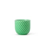 Lyngby Porcelæn - Rhombe Egg cup, green