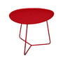 Fermob - Cocotte low table, h 43,5 cm, poppy red