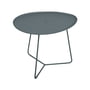 Fermob - Cocotte low table, h 43.5 cm, thunder grey