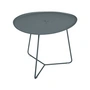 Fermob - Cocotte low table, H 43.5 cm, thunder gray