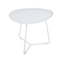 Fermob - Cocotte low table, h 43.5 cm, cotton white