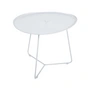Fermob - Cocotte low table, H 43.5 cm, cotton white