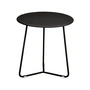 Fermob - Cocotte Side table / stool, Ø 34 cm x H 36 cm, licorice