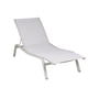 Fermob - Alize Sun lounger XS, clay grey