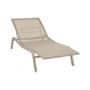 Fermob - Alize Sun lounger adjustable, nutmeg