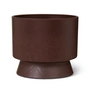 Rosendahl - Cachepot Recycled, Ø 19 cm, bordeaux