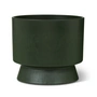 Rosendahl - Cachepot Recycled, Ø 19 cm, dark green