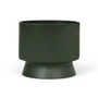 Rosendahl - Cachepot Recycled, Ø 15 cm, dark green