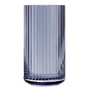 Lyngby Porcelæn - Glass vase H 38 cm, midnight blue