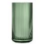 Lyngby Porcelæn - Glass vase H 38 cm, green
