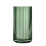 Lyngby Porcelæn - Glass vase H 31 cm, green