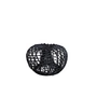 Cane-line - Nest Stool / side table Outdoor, Ø 67 cm, lava grey