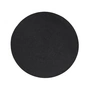 Cane-line - Circle Outdoor Carpet, Ø 140 cm, Soft-robe dark grey