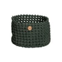 Cane-line - Soft Rope storage basket outdoor, Ø 50 cm, dark green