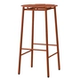 AYTM - Novo Bar stool, H 75 cm, ginger bread
