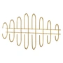 AYTM - Moveo Wall coat rack, L 85 cm, gold