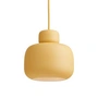 Woud - Stone Pendant lamp Ø 16 cm, mustard