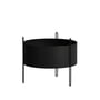 Woud - Pidestall Plant container M, black