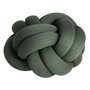 Design House Stockholm - Knot Cushion XL, green