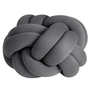 Design House Stockholm - Knot Cushion XL, gray