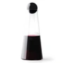 Design House Stockholm - Fia Carafe, H 25 cm, clear / black