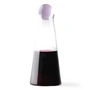 Design House Stockholm - Fia Carafe, H 25 cm, clear / violet