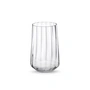 Georg Jensen - Bernadotte Drinking glass high, 38 cl, clear (set of 6)