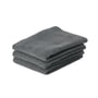Zone Denmark - Cleaning cloth, 27 x 27 cm, anthracite (set of 3)