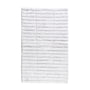 Zone Denmark - Soft Tiles Bathroom mat, 80 x 50 cm, white