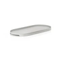 Zone Denmark - Singles Metal tray oval, 16 x 35 cm, warm grey