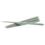 Stoff Nagel - Candles by Ester & Erik (set of 6), dusty mint