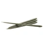 Stoff Nagel - Candles by Ester & Erik (set of 6), dusty green