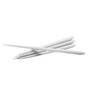 Stoff Nagel - Candles by Ester & Erik (set of 6), white