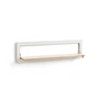 Ambivalenz - Fläpps Shelf, 1 shelf, 100 x 27 cm, white