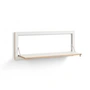 Ambivalenz - Fläpps Shelf, 1 shelf, 100 x 40 cm, white