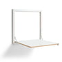 Ambivalenz - Fläpps Kittchen Table 80 x 80 cm, white
