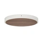 Tala - Ceiling tile / canopy large, walnut / white