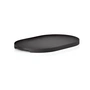 Zone Denmark - Singles Metal tray oval, 35 x 23 cm, black