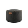SACK it - RETRO it Cobana Drum Outdoor Pouf, grey