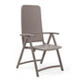 Nardi - Darsena Relax folding chair, tortora