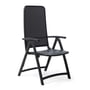 Nardi - Darsena Relax folding chair, anthracite