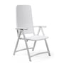 Nardi - Darsena Relax folding chair, bianco