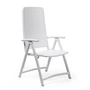 Nardi - Darsena Relax folding chair, bianco