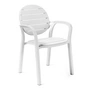 Nardi - Palma Armchair, bianco / bianco