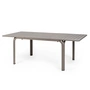 Nardi - Alloro 140 extending table, tortora / tortora