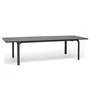 Nardi - Alloro 210 Extending table, anthracite / anthracite