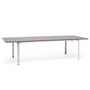 Nardi - Alloro 210 Extending table, tortora / bianco