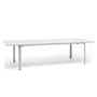 Nardi - Alloro 210 Extending table, bianco / bianco