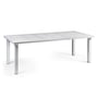 Nardi - Levante Extending table, 160 / 220 cm, bianco