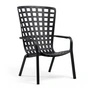 Nardi - Folio adjustable outdoor armchair, anthracite
